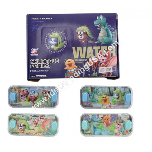 Dino World Water Game (4 display/box)