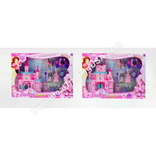 Doll w/ Castle (30pcs/box)