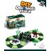 DIY Dinosaur Track Set (24pcs/box)
