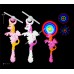 15.5" UNICORN WINDMILL W/ LIGHT & MUSIC (72pcs/box)