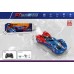 1:14 R/C STUNT SMOKE CAR (16pcs/box)
