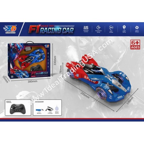 1:12 R/C STUNT SMOKE CAR (12pcs/box)