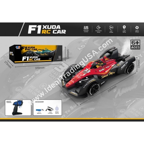 1:14 R/C STUNT SMOKE CAR (18pcs/box)