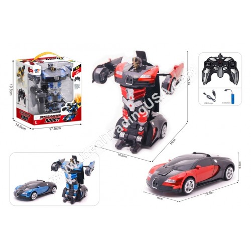 1:18 5FUNC Robot R/C Car (24pcs/box)