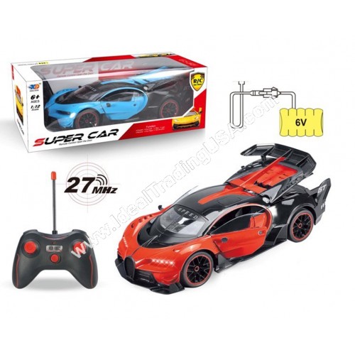 1:12 Rechargable R/C Car (12pcs/Box)
