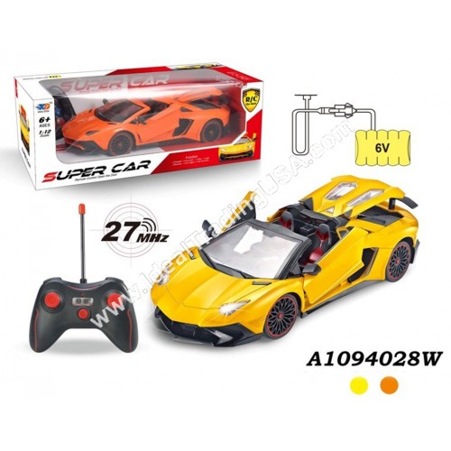 1:12 Rechargable R/C Car (12pcs/Box)
