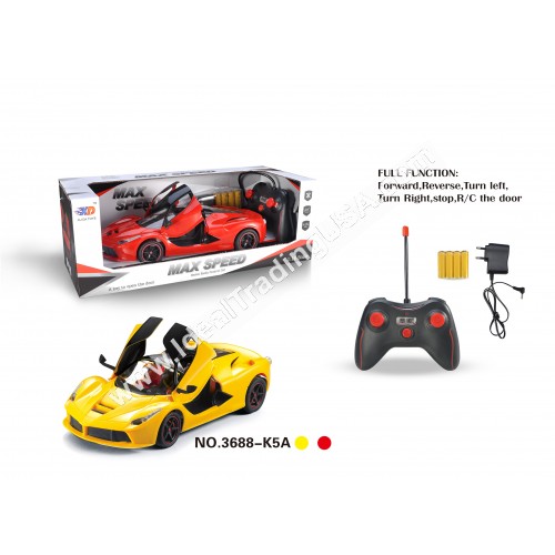 1:16 R/C Car w/usb (18pcs/box)