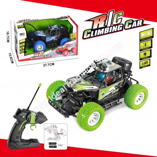 1:18 R/C Climb Car w/usb (18pcs/box)