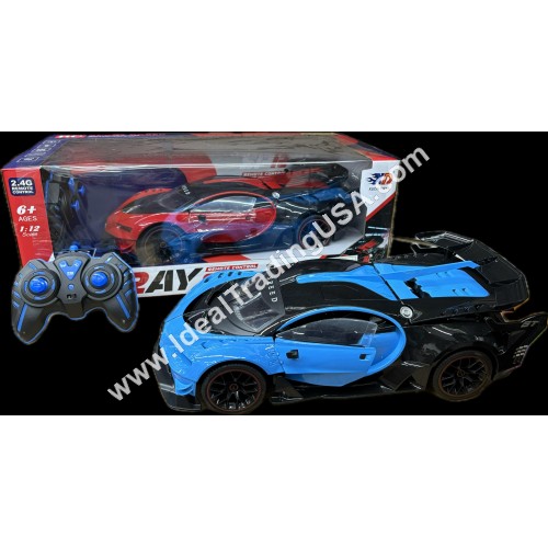 1:12 2.4G R/C CAR W/SPRAY (12pcs/box)