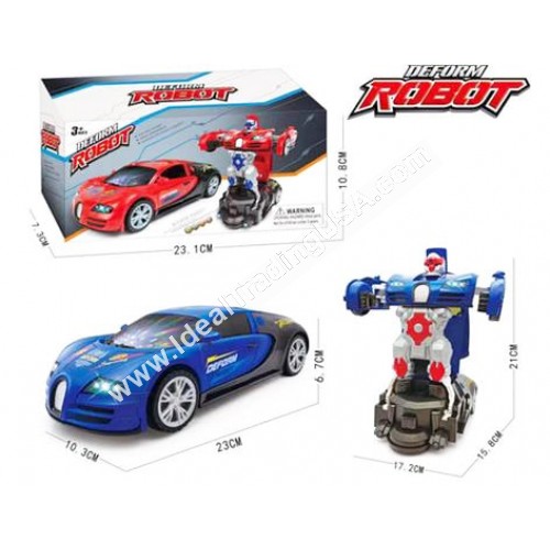 B/O Sport Robot Car (60pcs/box)