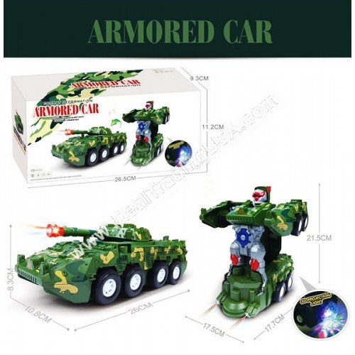 B/O Robot Tank (48pcs/box)