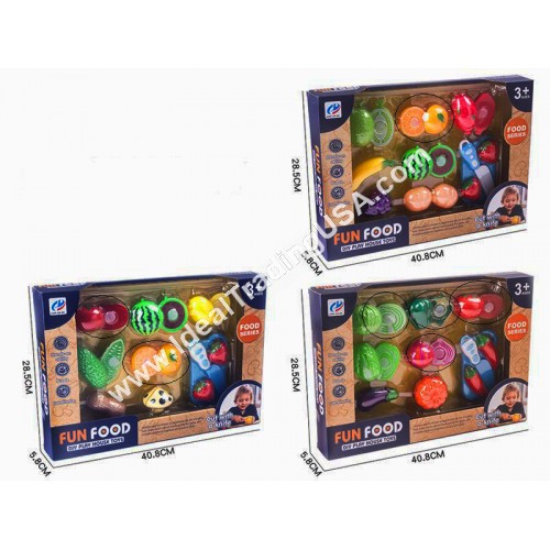 Cutting Fruit/vegetable Set (24pcs/box)
