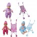 Doll Stroller with 14inch Doll (12pcs/Box)