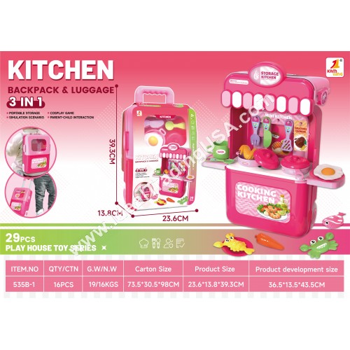 Luggage Kitchen Set (16pcs/box)