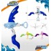 Water Gun blue/green/purple colors (36pcs/box)