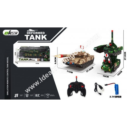 R/C Robot Tank (24pcs/box)