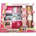 B/O Kitchen set w/music & lights (12pcs/box)