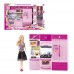 Kitchen Set w/doll (10pcs/box)