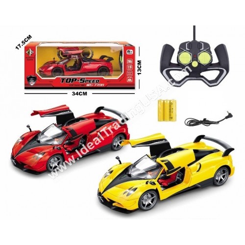 1:18 R/C W/Lights&music (24pcs/box)