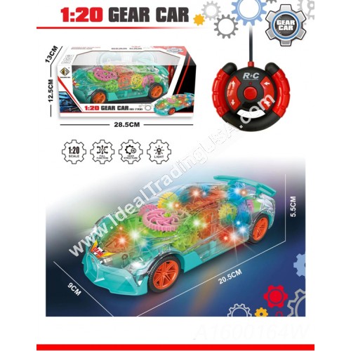 1:20 R/C Gear Car (36pcs/box)