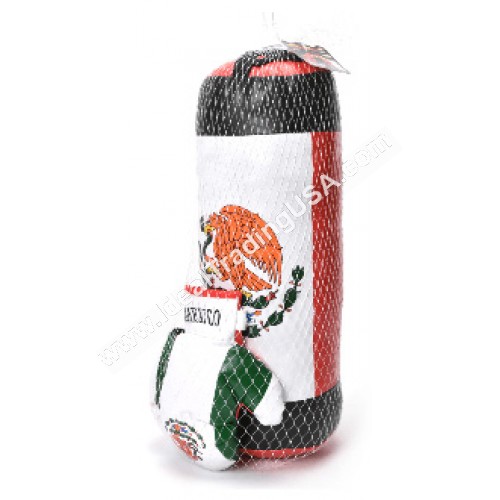 20" Mexican Flag Boxing Set (12pcs/box)