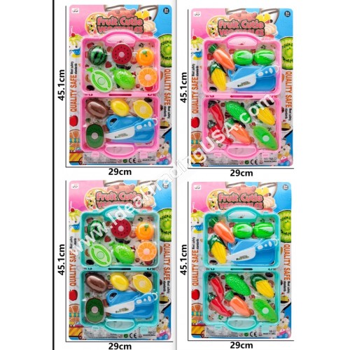 Fruit Cardpack Set (60pcs/box)