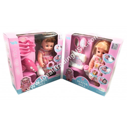 12" Doll w/ IC & Drink Water (18pcs/box)