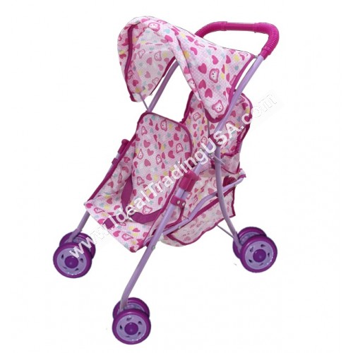 Double Doll Stroller (12pcs/box)
