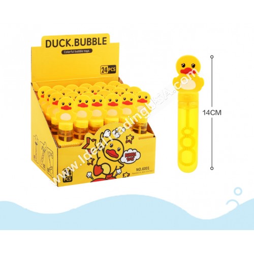 Duck Bubble Wand (12display/box)