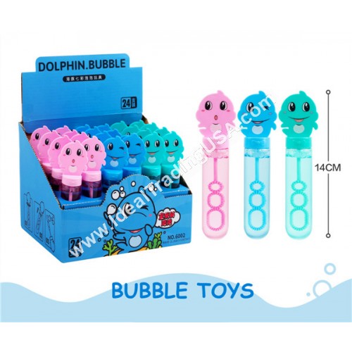 Dolphin Bubble Wand (12display/box)