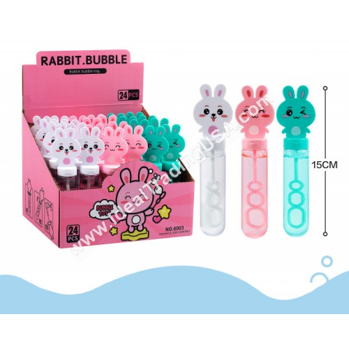 Bunny Bubble Wand (12display/box)