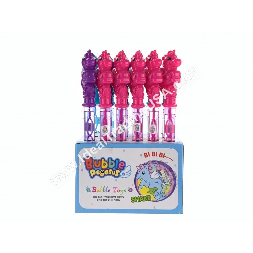 18pcs Horse Bubble stick (4 display/box)