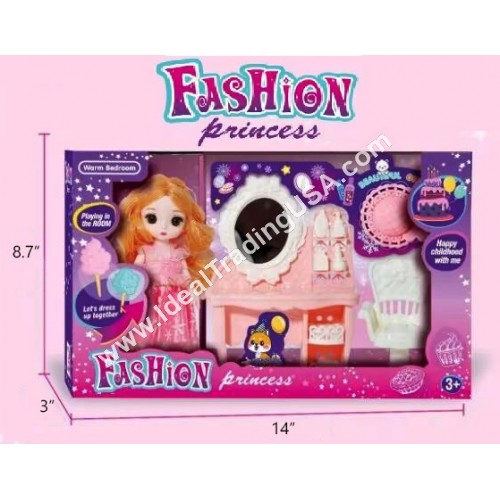 6" Doll Set (36pcs/box)
