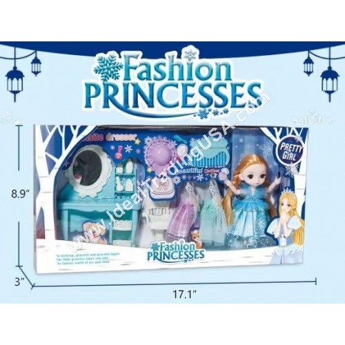 Fashion Princess  (24pcs/box)