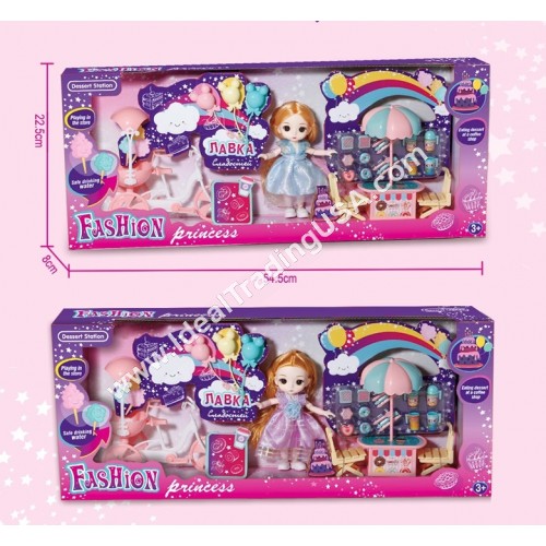 Doll Set w/IC (18pcs/box)