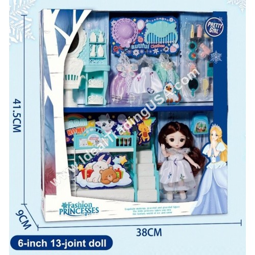 6" Doll Set (12pcs/box)