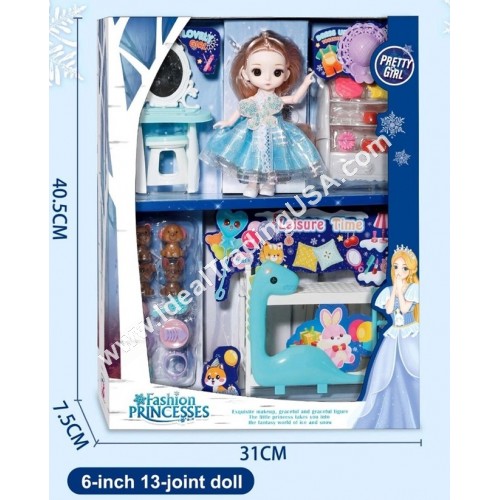 Doll set w/IC (18pcs/box)
