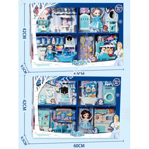Doll Suit Mix color (9pcs/box)