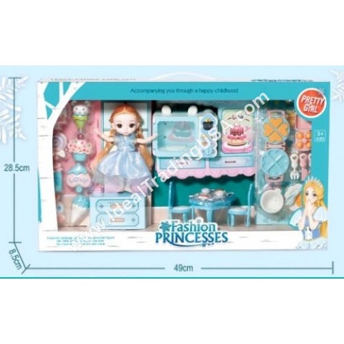 6" Doll Set (12pcs/box)