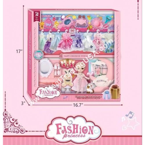 Fashion Doll Set (12pcs/box)