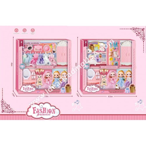 6" Doll Set (12pcs/box)
