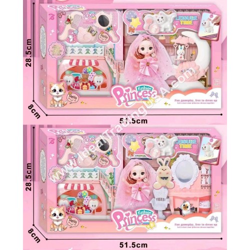 6" Doll Set (12pcs/box)