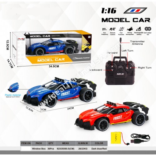 1:16 R/C Car (24pcs/box)