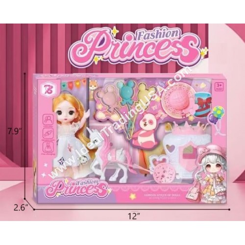 Fashion Doll Set (48pcs/box)