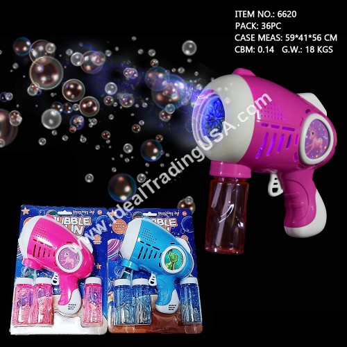 Bubble Gun - 12 Holes  (36pcs/box)
