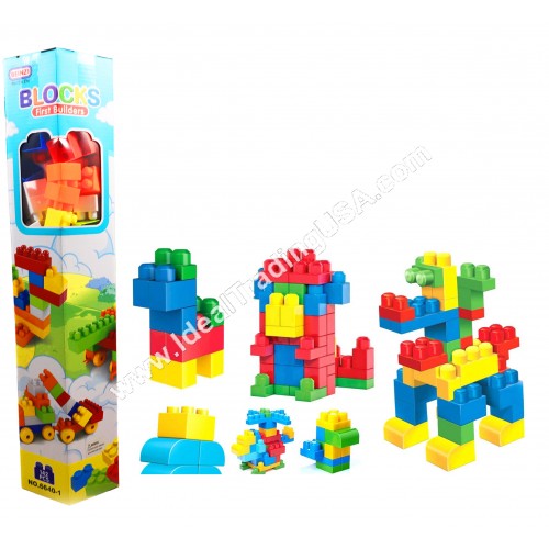 Building Blocks Tall Packaging (16pcs/Box)