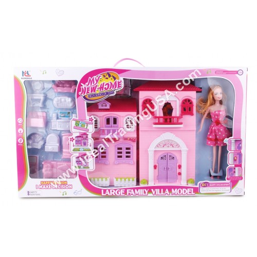 Doll House (8pcs/box)