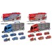 Truck w/6 cars (36pcs/box)