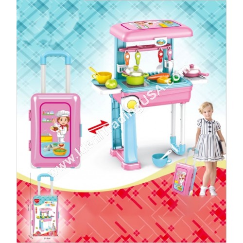 Kitchen set lugagge (12pcs/box)