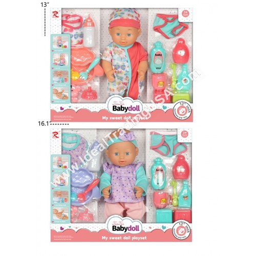 Doll Set w/ IC (18pcs/box)